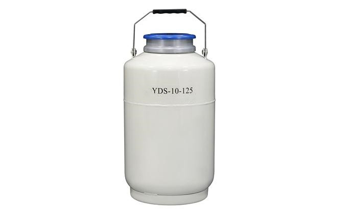 YDS-10-125液氮罐-10升存储型液氮罐-参数
