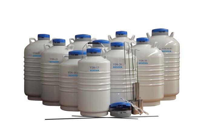 YDS-13液氮罐-13升存储型液氮罐-参数